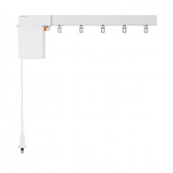 Умный электропривод для штор с карнизом Xiaomi Linptech Concealed Curtain Motor CE1 And Straight Rail 400 см (CE1DB)