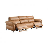 Диван-реклайнер на 3 места Xiaomi Linsy Electric Recliner Sofa With Installation Close To The Wall 2720 mm Brown (G282-B)