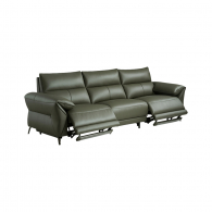 Диван-реклайнер на 3 места Xiaomi Linsy Electric Recliner Sofa With Installation Close To The Wall 2960 mm Oxygen Green (G282-B)