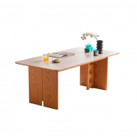 Стол обеденный со столешницей из керамогранита Xiaomi Linsy Long Dining Table 1.4 m (VN2R-A)