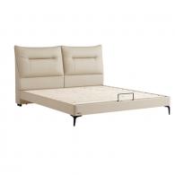 Двуспальная кровать Xiaomi Linsy Leather Bed 1.5 m Beige (TPC017-A1) (без матраса)