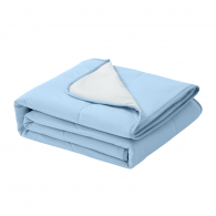 Летнее одеяло Xiaomi 8H Icy Super Cooling Blanket L9 Ocean Blue (180x200cm)