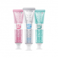 Натуральная безвредная зубная паста Xiaomi DR.BEI Expert White Toothpaste 0+ (набор из 3 шт.)