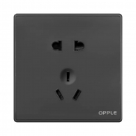 Розетка Xiaomi OPPLE Wall Switch Socket K05 Black Five-Hole Plug