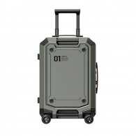 Чемодан Xiaomi UREVO Suitcase Sahara Army 28 дюймов Dark Green