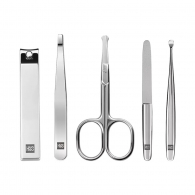 Маникюрный набор из закаленной стали Huo Hou Stainless Steel Nail Clippers Suit Brown (HU0061)