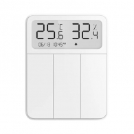 Умный настенный выключатель с датчиком температуры и влажности Xiaomi Mijia Smart Switch (ZNKG03HL)
