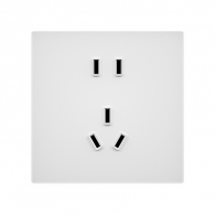 Розетка Xiaomi Linptech Ultra-Thin Glass Panel Smart Wall Socket Five Holes E3 Pro White (NPE3PA)