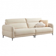 Диван на 2 места Xiaomi Linsy Cat Scratching Sofa For Living Room 2650 mm Flowing White (BS170-A)