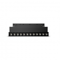 Умный магнитный поворотный светильник гребёнка Xiaomi Linptech L1 Magnetic Folding Grille Light BLE Mesh 12-LED (LM1B-CW-Z12)