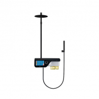 Умная душевая стойка Xiaomi AIXIYI Smart Constant Temperature Shower Set Black (LX-0901)
