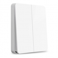 Умный выключатель двухклавишный Xiaomi Yeelight Smart Switch Light (YLKG13YL)