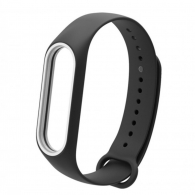 Ремешок для  Xiaomi Mi Band 3 Black