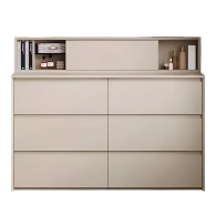Комод Xiaomi Linsy Functional Cabinet With Six Drawers And An Additional Upper Cabinet (TV2E-A)