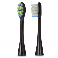 Сменная насадка для зубной щетки Xiaomi Amazfit Xiaomi Oclean Z1 / X / SE / Air / One Soft brush head Black (P5) 2шт