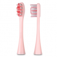 Сменная насадка для зубной щетки Xiaomi Amazfit Xiaomi Oclean Z1 / X / SE / Air / One Soft brush head Pink (P3) 2 шт