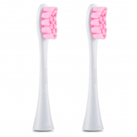 Сменная насадка для зубной щетки Xiaomi Amazfit Xiaomi Oclean Z1 / X / SE / Air / One Clean brush head Pink (P1S2) 2 шт