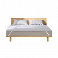 Комплект матрас-топпер и 2 наволочки Xiaomi 8H Softcool Latex Cooling Mat Set SL1 1.8m Grey