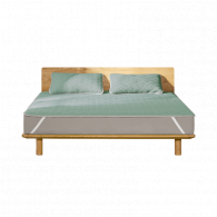 Комплект матрас-топпер и 2 наволочки Xiaomi 8H Softcool Latex Cooling Mat Set SL1 1.8m Green