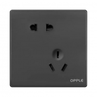 Розетка Xiaomi OPPLE Wall Switch Socket K05 Black Oblique Five Holes