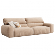 Диван на 2 места Xiaomi Linsy Сorduroy Sofa With High Backrest 2800 mm Oatmeal (BS628-A)
