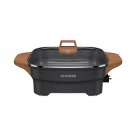 Сковорода электрическая Xiaomi QCOOKER Multi-Functional Household Hot Pot Black (CR-HG02)
