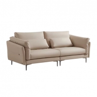 Диван на два места Xiaomi Linsy Eco-Leather Sofa 2200 mm Light Coffee (BS179-A)
