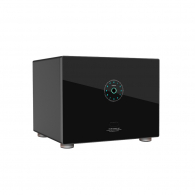 Умный электронный сейф со сканером отпечатка пальца Xiaomi CRMCR Smart Fingerprint Small Safe Deposit Box Black