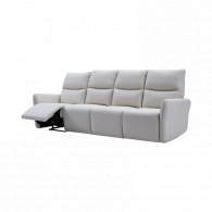 Умный диван-реклайнер с функцией массажа  четырехместный Xiaomi 8H Cozy Smart Massage Electric Sofa Jingyi Four Seats Beige (B6)