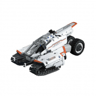 Умный конструктор с режимом дополненной реальности Xiaomi Jupiter Dawn Smart Building Block Series Volans Shuttle Machine White (XJXL01IQI)
