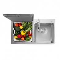 Кухонная мойка со встроенной посудомоечной машиной Xiaomi Fotile Fast Wash Built-in Sink Dishwasher (JPSD2T-C3L)