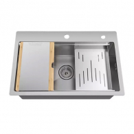 Многофункциональная кухонная мойка Xiaomi Mensarjor Kitchen Multifunctional Sink Washing Machine (2418) (без смесителя)