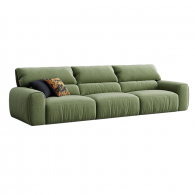 Диван на 3 места Xiaomi Linsy Сorduroy Sofa With High Backrest 3300 mm Green (BS628-A)