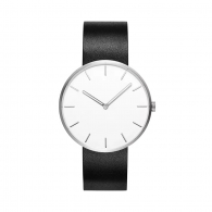Кварцевые наручные часы Xiaomi Twenty Seventeen Quartz Leather Strap Black