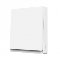 Умный одноклавишный выключатель без нулевой линии Xiaomi Aqara Smart Wall Switch E1 (QBKG38LM)