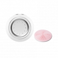 Массажер для лица Xiaomi DOCO Intelligent 4-in-1 Beauty Instrument A02 Pearl White + розовая щетка