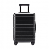 Чемодан Xiaomi 90 Points Lightweight Box Body Travel Suitcase 24 дюймов Black
