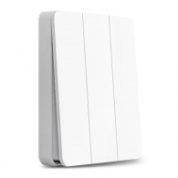 Умный выключатель трехклавишный  Xiaomi Yeelight Smart Switch Light (YLKG14YL)