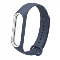Ремешок для Xiaomi Mi Band 3 Dark Blue