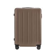 Чемодан Xiaomi 90 Points Duoruihe Large-Capacity Series Suitcase 24 дюйма Cocoa Brown