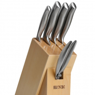 Набор ножей Huo Hou 6 in 1 Steel Knife Set