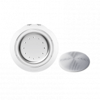 Массажер для лица Xiaomi DOCO Intelligent 4-in-1 Beauty Instrument A02 Pearl White + серая щетка
