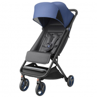 Детская коляска-трансформер Xiaomi MITU Bunny Folding Stroller Blue (MTTC01BT)