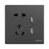 Розетка Xiaomi OPPLE Wall Switch Socket K05 Black USB Five-Hole