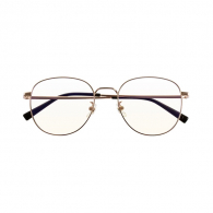 Компьютерные очки Xiaomi Mijia Anti-Blue Light Glasses Titanium Rose Gold (HMJ01RM)