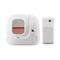 Умный автоматический кошачий туалет с дезодорацией  Xiaomi Petkit Intelligent Automatic Cat Toilet MAX