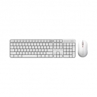 Комплект беспроводная клавиатура и мышь Xiaomi Miiiw Wireless Office Keyboard Mouse Set 104 Keys White (MWWK01+MWMM01) Русско-Английские клавиши