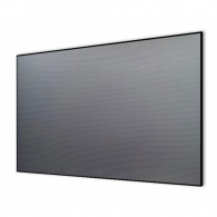 Экран для DLP проектора улучшающий картинку Screen Pro ALR Fixed Frame Screen 100 дюймов 4K 16:9 Black 100 дюймов