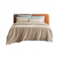 Постельное белье из хлопка Xiaomi Deep Sleep Super Soft Cotton Flow Kit 100S 1.8m Gold