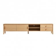 Тумба под телевизор Xiaomi  Linsy TV Cabinet 200 см Natural Wood Color (UM1M-B)